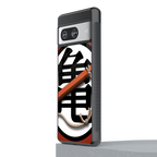kakarot back phone cover | glass case for Google Pixel 8