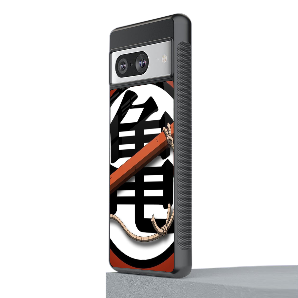 kakarot back phone cover | glass case for Google Pixel 8
