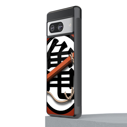 kakarot back phone cover | glass case for Google Pixel 8