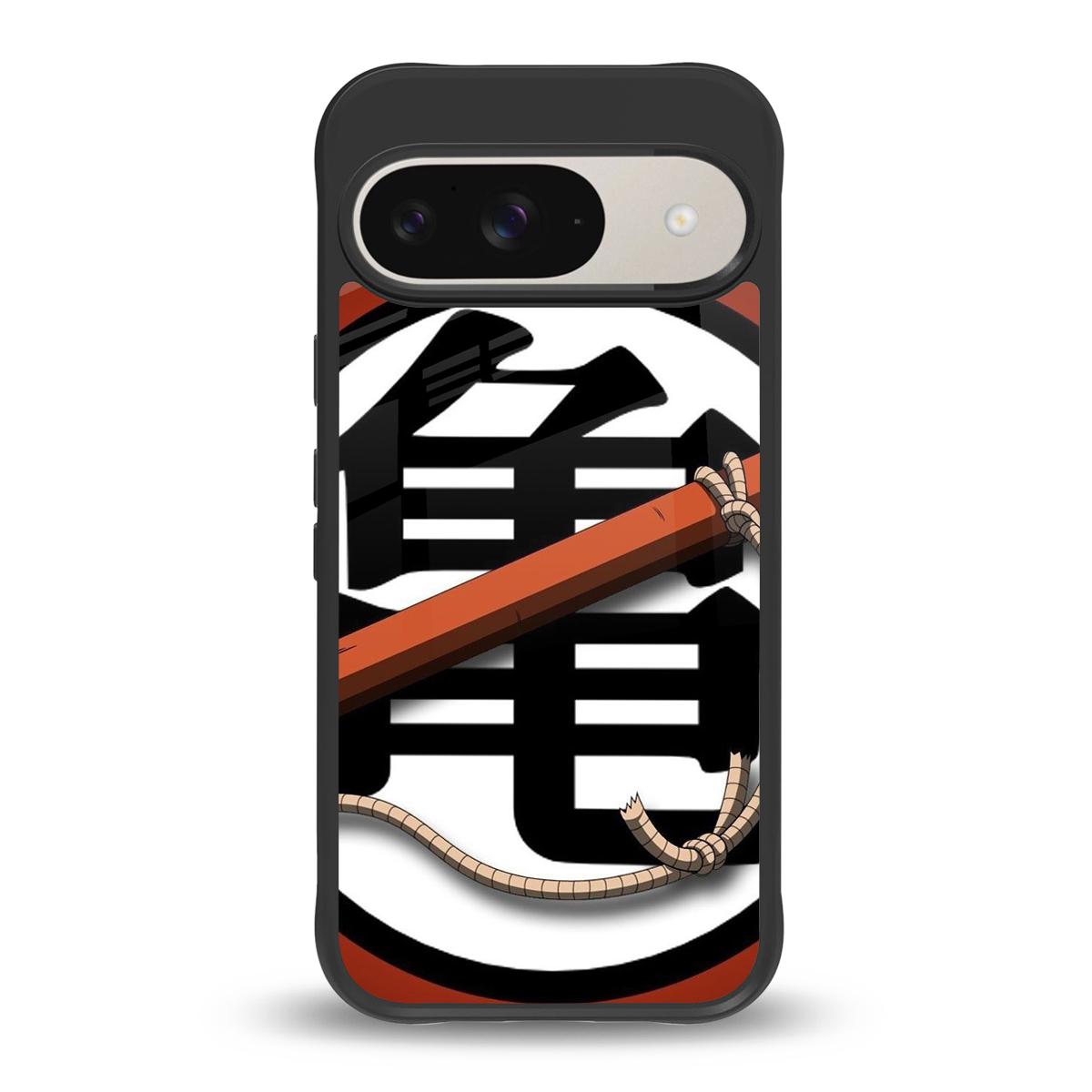 kakarot back phone cover | glass case for google pixel 9