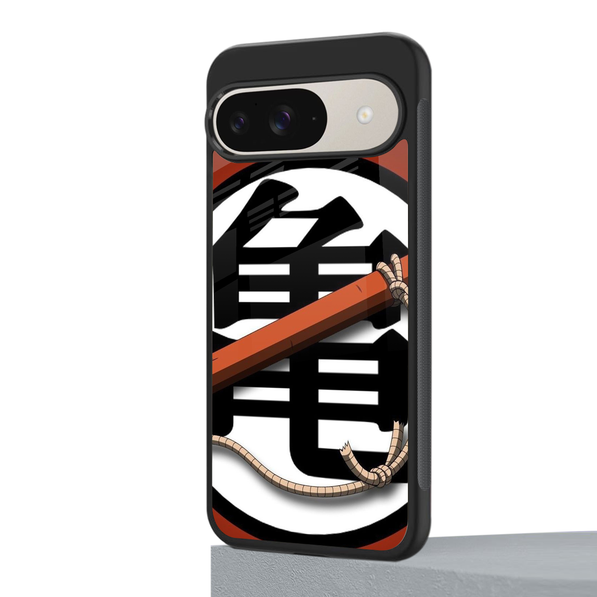 kakarot back phone cover | glass case for google pixel 9