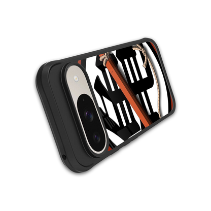 kakarot back phone cover | glass case for google pixel 9