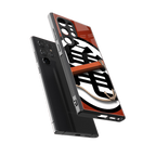 kakarot back phone cover | glass case for samsung galaxy s23 ultra