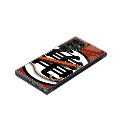 kakarot back phone cover | glass case for samsung galaxy s24 ultra