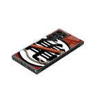 kakarot back phone cover | glass case for samsung galaxy s23 ultra