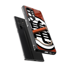 kakarot back phone cover | glass case for samsung galaxy s25 ultra