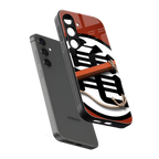 kakarot back phone cover | glass case for samsung galaxy s24