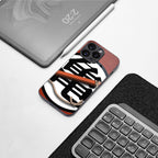 kakarot back phone cover | glass case for iphone 15
