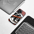 kakarot back phone cover | glass case for samsung galaxy s25 ultra