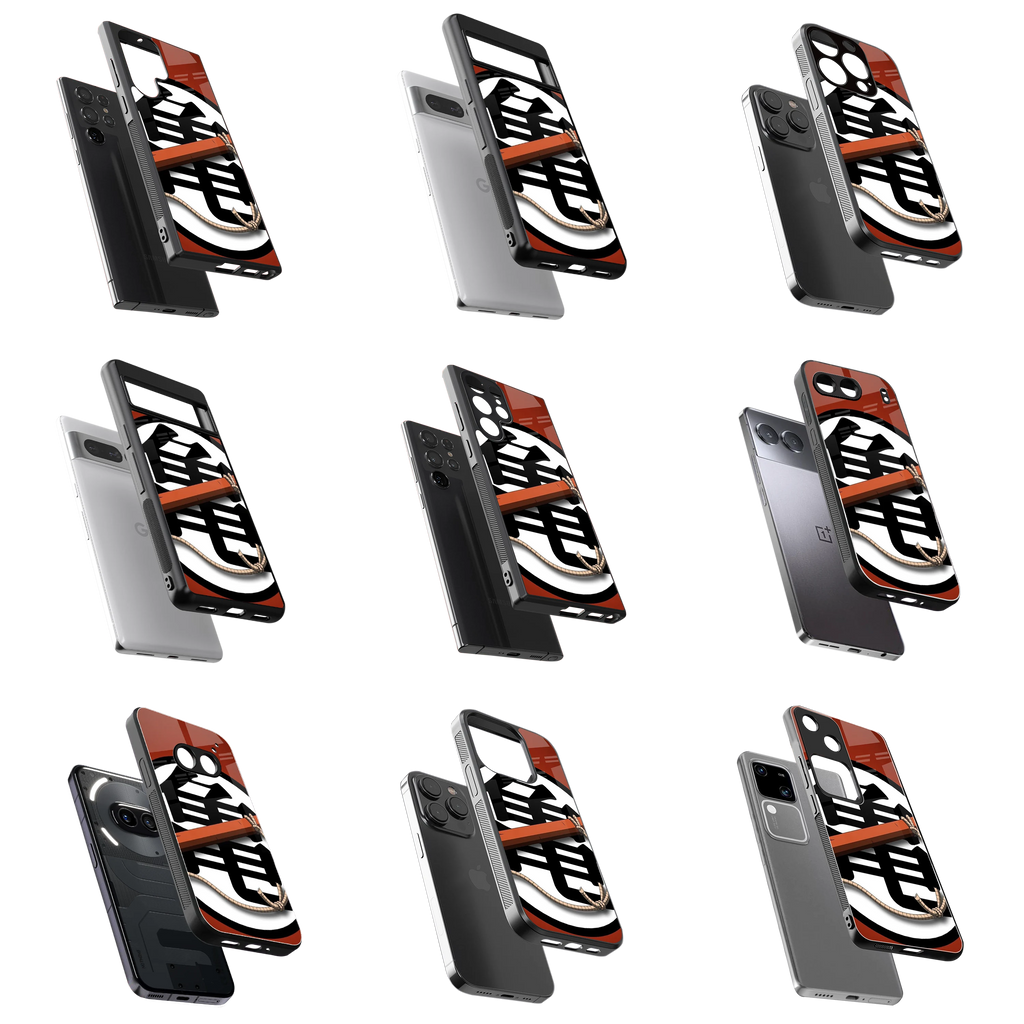 Durable Glass Back Mobile Case for iPhone, Samsung, OnePlus, Google Pixel, Redmi, Vivo, Oppo