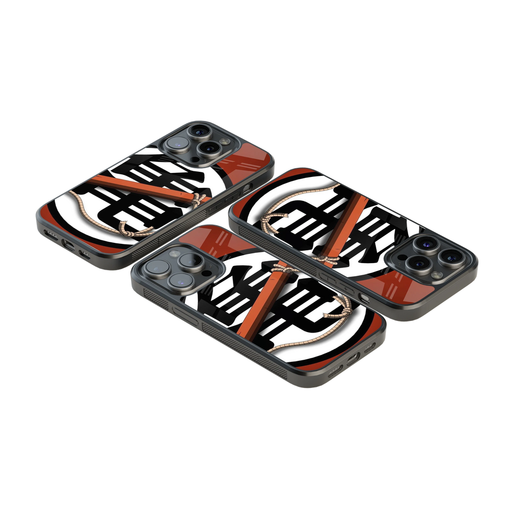 Luxury Glass Back Mobile Cover for iPhone, Samsung Galaxy, OnePlus, Pixel, Redmi & More