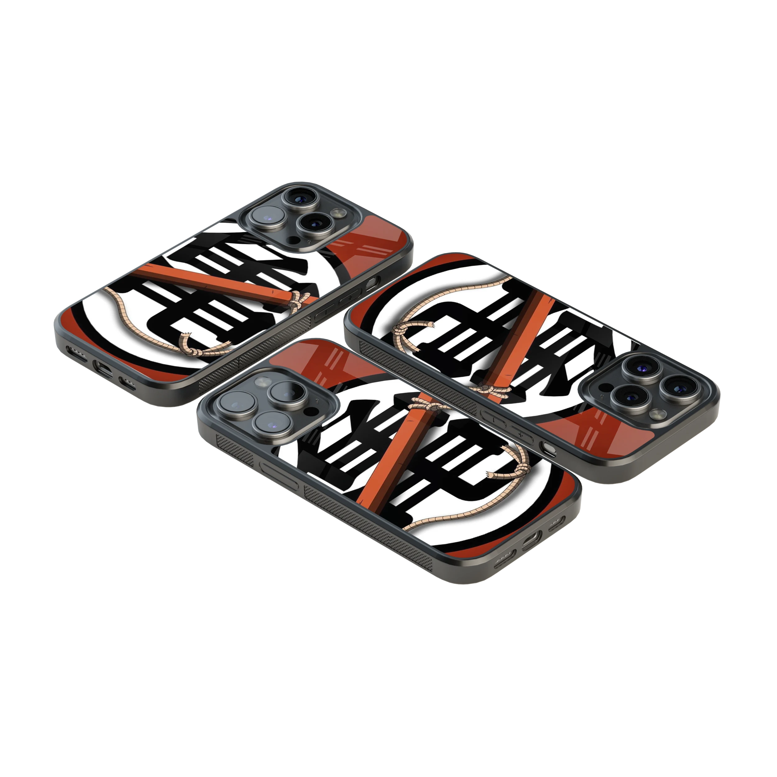 Luxury Glass Back Mobile Cover for iPhone, Samsung Galaxy, OnePlus, Pixel, Redmi & More