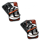 Trendy Glass Back Mobile Case for iPhone, Samsung, Redmi, OnePlus, Google Pixel, Motorola