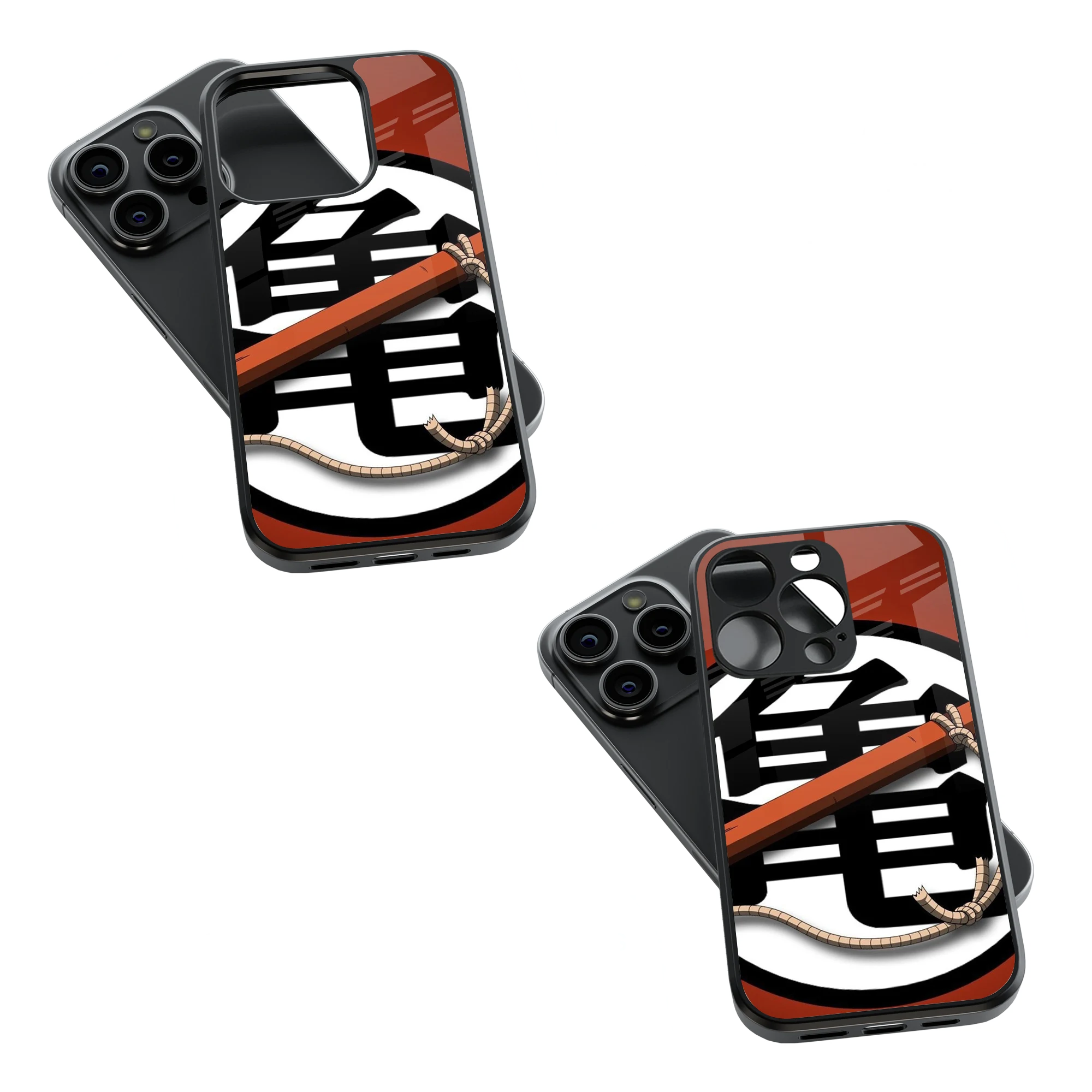 Trendy Glass Back Mobile Case for iPhone, Samsung, Redmi, OnePlus, Google Pixel, Motorola