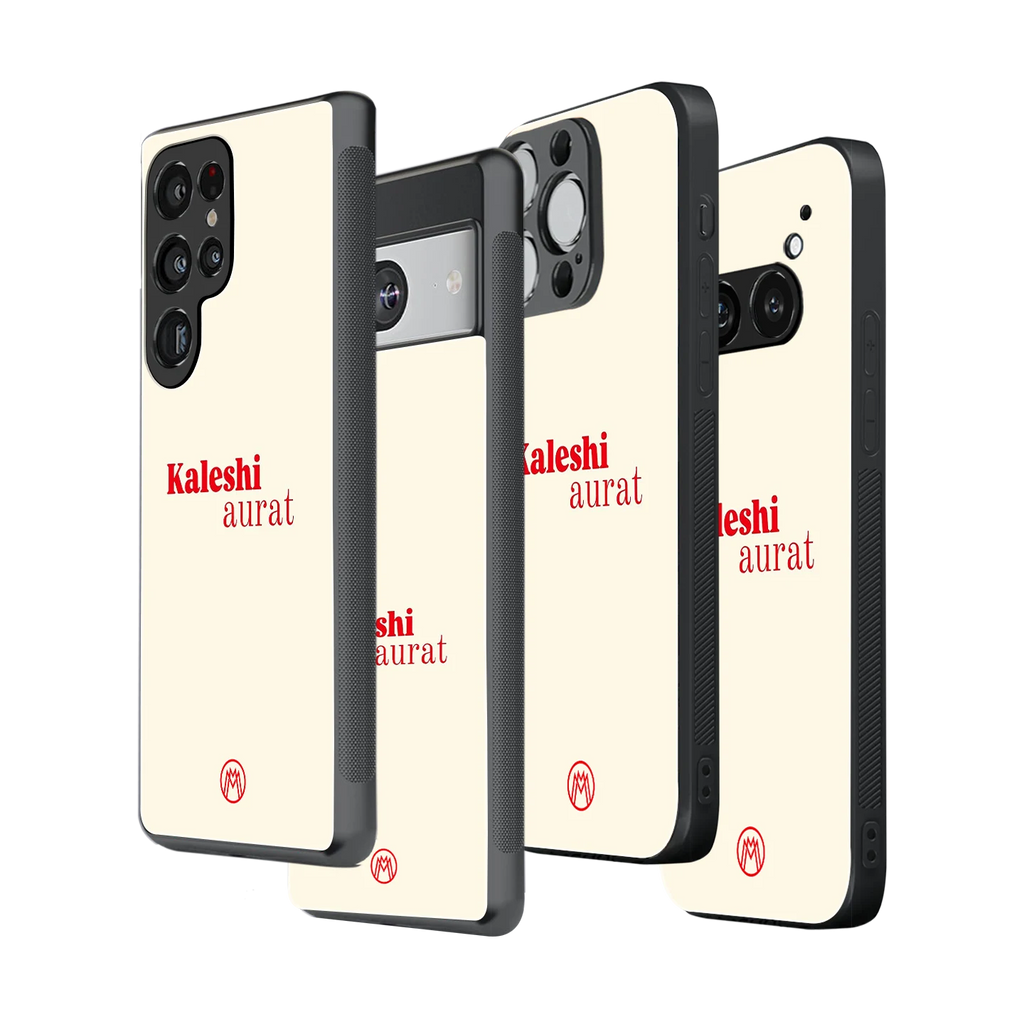 Stylish Glass Back Case for All Smartphones iPhone, Samsung, OnePlus, Pixel, Redmi, Oppo, Vivo, Motorola