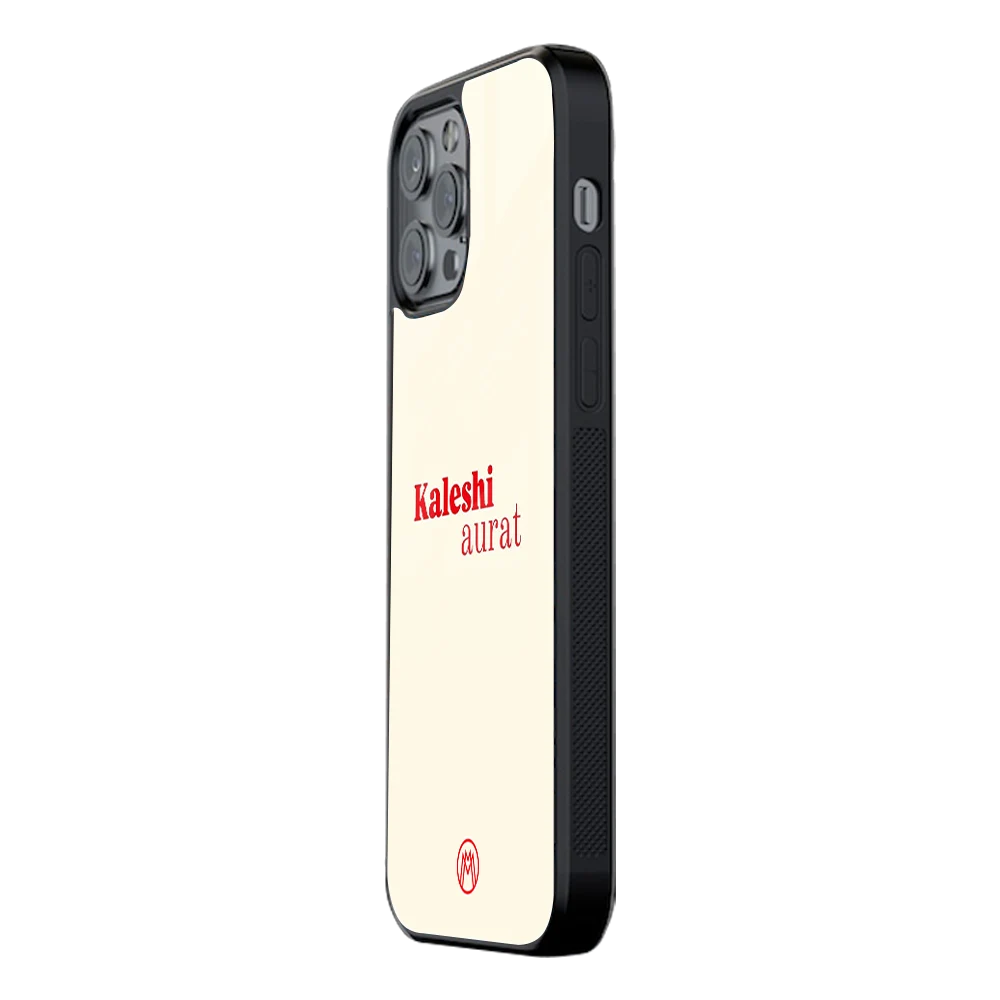 Slim Glass Back Phone Case for Multiple Brands iPhone, Samsung, Redmi, OnePlus, Oppo, Vivo