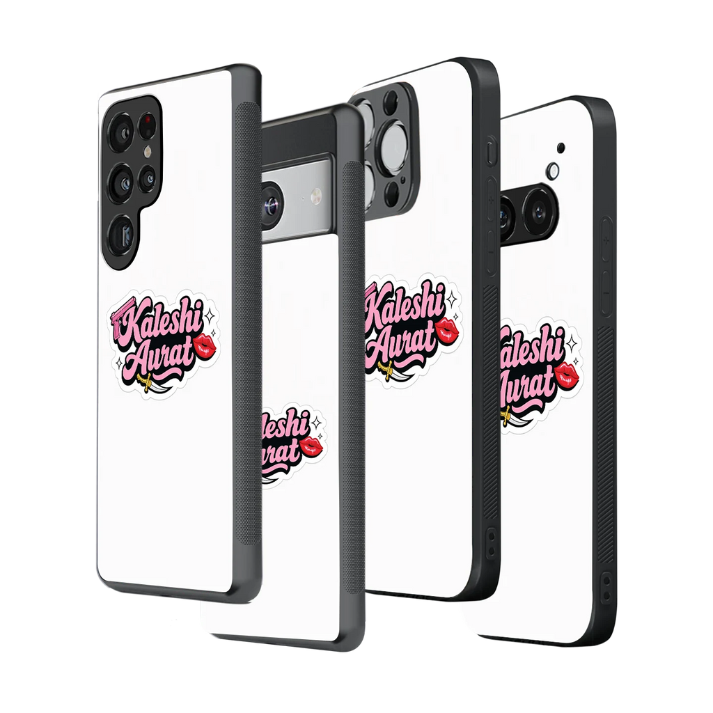 Stylish Glass Back Case for All Smartphones iPhone, Samsung, OnePlus, Pixel, Redmi, Oppo, Vivo, Motorola