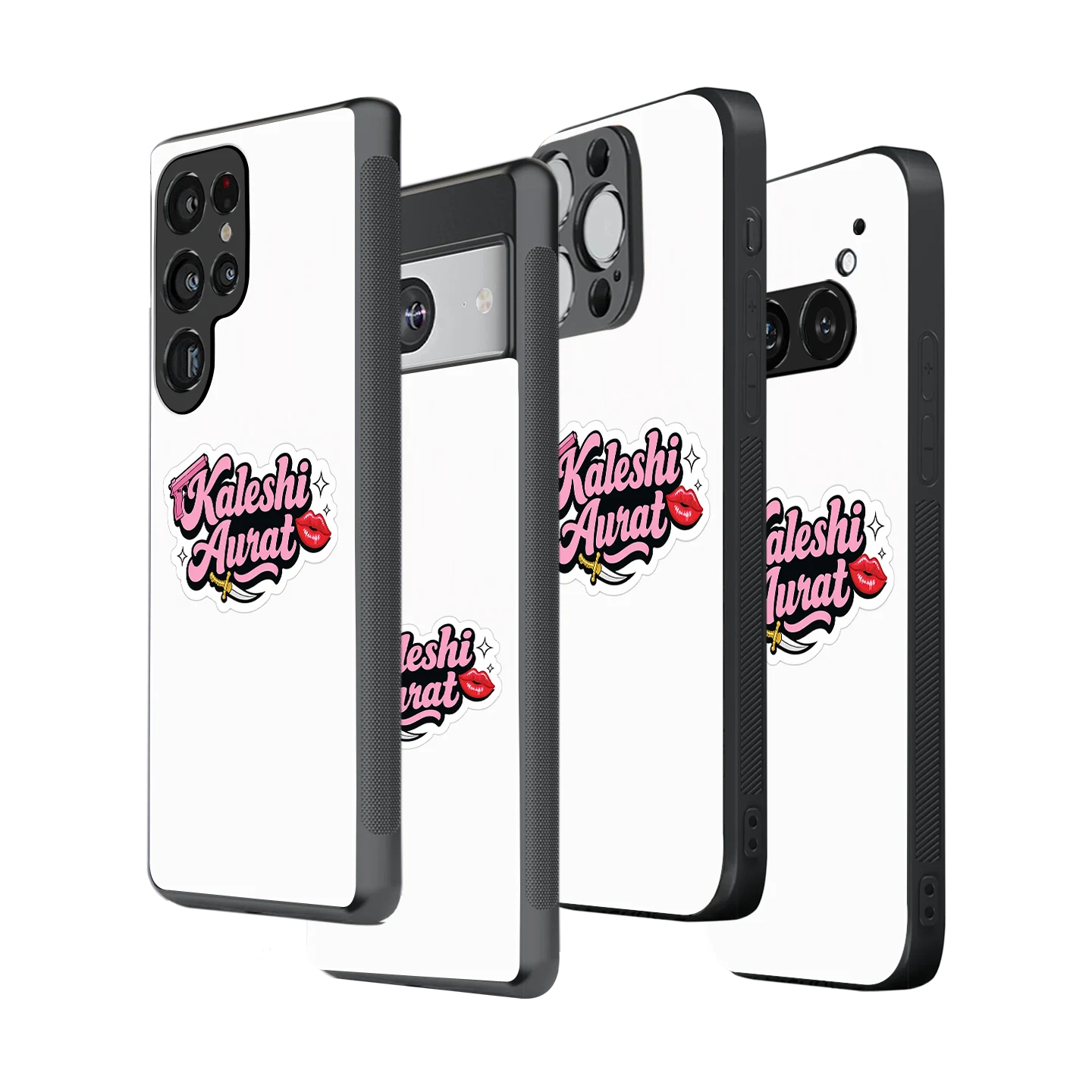 Stylish Glass Back Case for All Smartphones iPhone, Samsung, OnePlus, Pixel, Redmi, Oppo, Vivo, Motorola