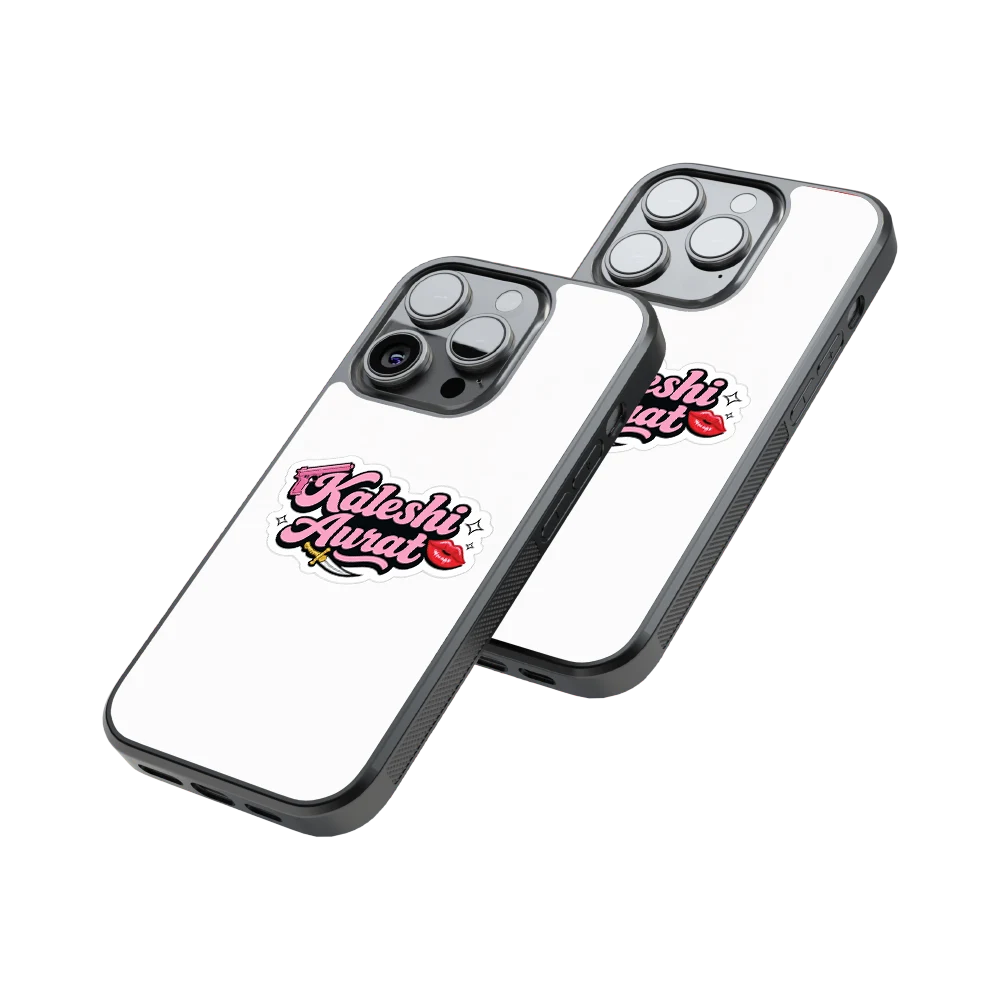 Protective Glass Back Phone Case Compatible with iPhone, Samsung, OnePlus, Pixel & More