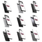 Durable Glass Back Mobile Case for iPhone, Samsung, OnePlus, Google Pixel, Redmi, Vivo, Oppo