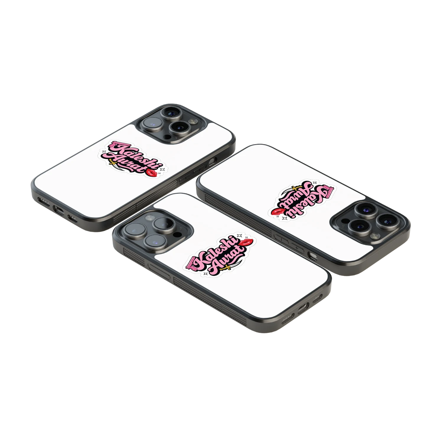 Luxury Glass Back Mobile Cover for iPhone, Samsung Galaxy, OnePlus, Pixel, Redmi & More
