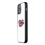 Slim Glass Back Phone Case for Multiple Brands iPhone, Samsung, Redmi, OnePlus, Oppo, Vivo