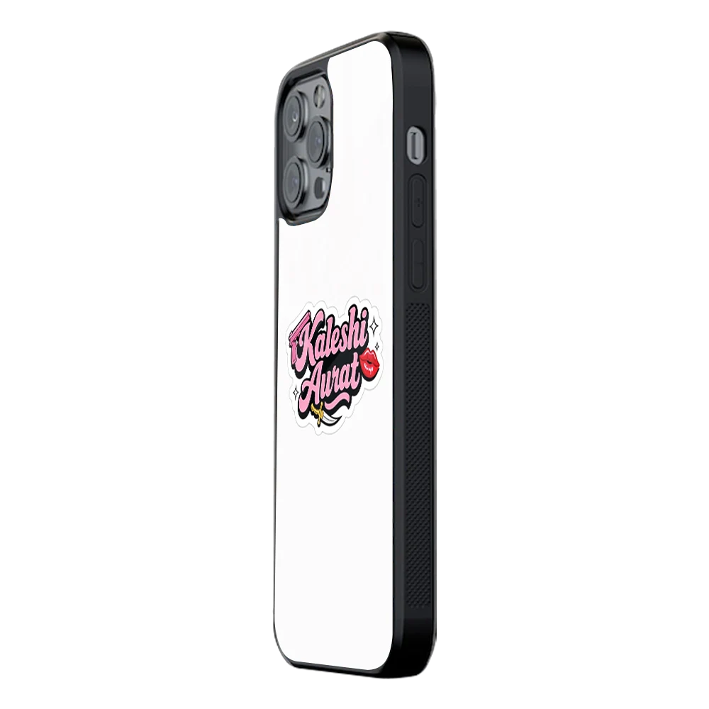 Slim Glass Back Phone Case for Multiple Brands iPhone, Samsung, Redmi, OnePlus, Oppo, Vivo