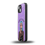 karma is a bitch back phone cover | glass case for iphone 13 mini