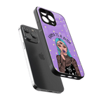 karma is a bitch back phone cover | glass case for iphone 13 pro max