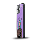 karma is a bitch back phone cover | glass case for iphone 13 pro