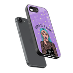 karma is a bitch back phone cover | glass case for iphone 16e