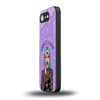 karma is a bitch back phone cover | glass case for iphone 16e