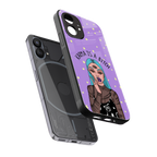 karma is a bitch back phone cover | glass case for nothing phone 1