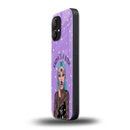 karma is a bitch back phone cover | glass case for nothing phone 1