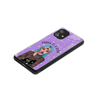 karma is a bitch back phone cover | glass case for nothing phone 1