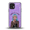 karma is a bitch back phone cover | glass case for nothing phone 2