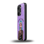 karma is a bitch back phone cover | glass case for oneplus nord 3