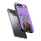 karma is a bitch back phone cover | glass case for oneplus nord 4