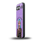 karma is a bitch back phone cover | glass case for oneplus nord 4