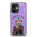 karma is a bitch back phone cover | glass case for oneplus nord ce 3