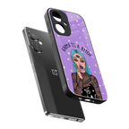 karma is a bitch back phone cover | glass case for oneplus nord ce 3