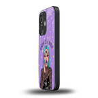 karma is a bitch back phone cover | glass case for oneplus nord ce 3