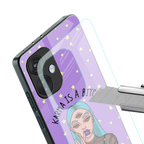 karma is a bitch back phone cover | glass case for oneplus nord ce 3