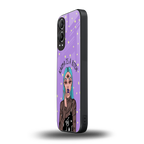 karma is a bitch back phone cover | glass case for oneplus nord ce 4 lite