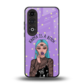 karma is a bitch back phone cover | glass case for oneplus nord ce 4