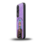karma is a bitch back phone cover | glass case for oneplus nord ce 4