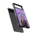 karma is a bitch back phone cover | glass case for Google Pixel 6A
