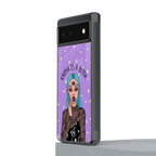 karma is a bitch back phone cover | glass case for google pixel 6