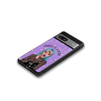 karma is a bitch back phone cover | glass case for Google Pixel 7