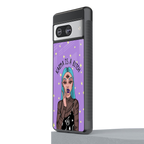 karma is a bitch back phone cover | glass case for Google Pixel 8